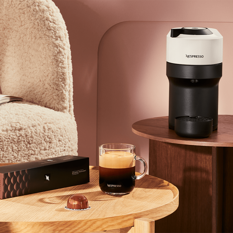 値引き中　新品未使用Nespresso VERTUO POP エスプレッソマシン Nespresso Vertuo Pop 1300W 0.56L 30s Smart Phone Control 7.7